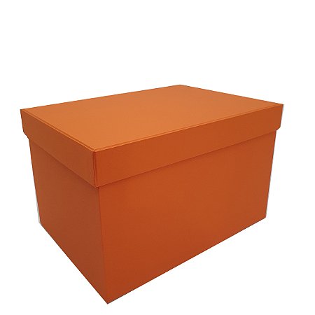 Caixa de Presente Retangular 60x45x35 Cartonada
