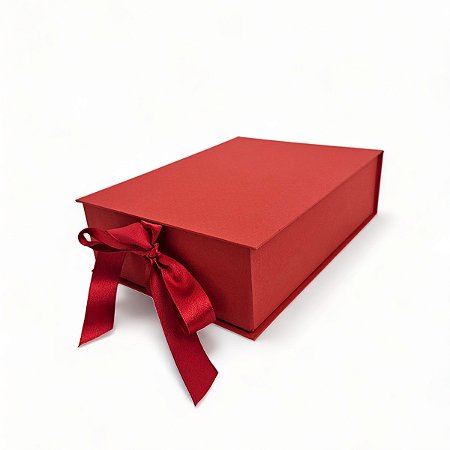 Caixa de Presente Modelo Livro 25x35x8 Cartonada