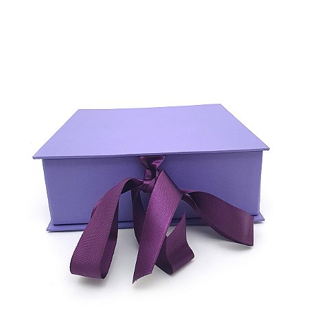 Caixa de Presente Modelo Livro 25x25x12 Cartonada