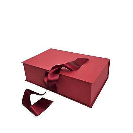 Caixa de Presente Modelo Livro 25x15x12 Cartonada