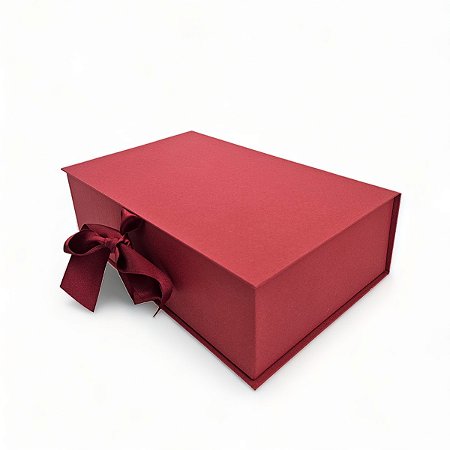 Caixa de Presente Modelo Livro 20x17x5 Cartonada