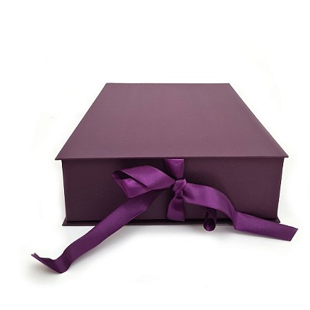 Caixa de Presente Modelo Livro 20x33x10 Cartonada