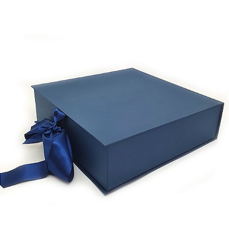 Caixa de Presente Modelo Livro 30x30x10 Cartonada