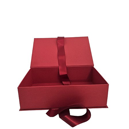 Caixa de Presente Modelo Livro 30x20x12 Cartonada