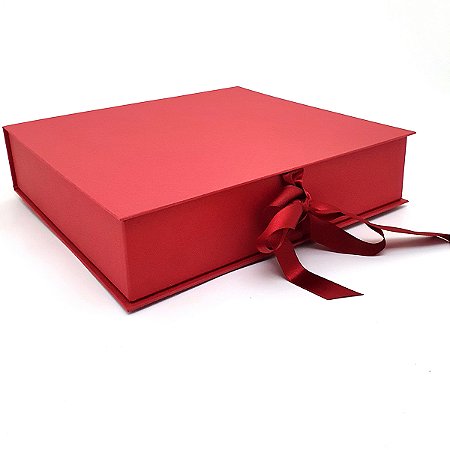 Caixa de Presente Modelo Livro 30x25x5 Cartonada