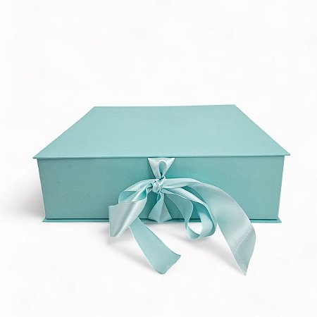 Kit 5 Caixas de Presente modelo DOBRAVEL 25x25x8 Cartonada Modelo Livro