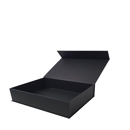 Kit 5 Caixas de Presente modelo DOBRAVEL 32x23x4 Cartonada Fechamento Magnetico