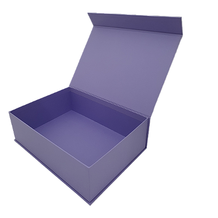 Kit 10 Caixas de Presente modelo DOBRAVEL 25x20x8 Cartonada Fechamento Magnetico