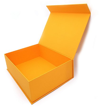 Kit 3 Caixas de Presente Modelo  DOBRAVEL 33x16x9 Cartonada Fechamento Magnetico