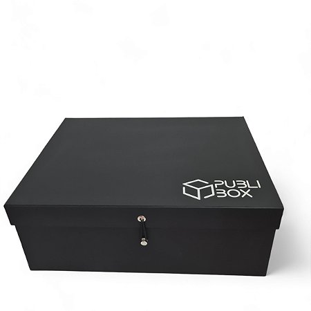 Caixa Cartonada Tampa Presa 32x23x10 A4 Engenharia Arquitetura Presentes