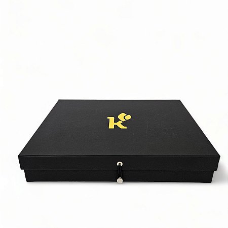 Caixa Cartonada Tampa Presa 32x23x6 A4 Engenharia Arquitetura Presentes