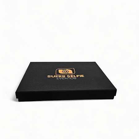Caixa Cartonada 32x23x4 Tampa Solta Personalizada Logomarca