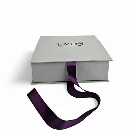 Caixa Cartonada 35x35x12 Mod Livro Personalizada Logomarca