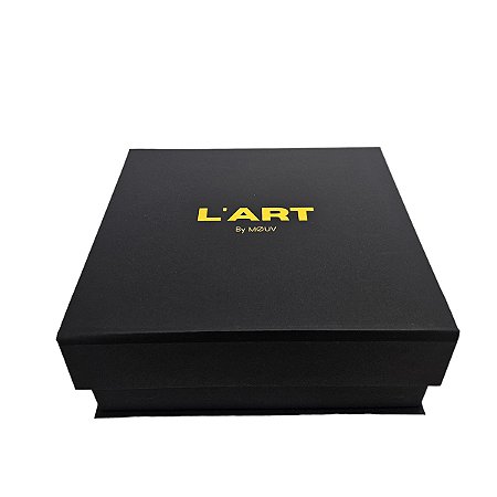 Caixa 30x30x10 Fechamento Magnetico Personalizada Logomarca