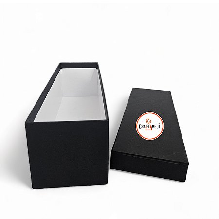 Caixa de Presente 33x10x10 Personalizada Logomarca Cartonada Vinhos Bebidas