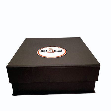 Caixa de Presente 25x20x10 Personalizada Logomarca Cartonada Vinhos Bebidas