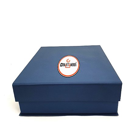 Caixa de Presente 26x33x9 Personalizada Logomarca Divisorias Bebidas Taças Padrinhos Casamento