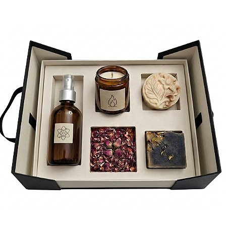 Caixa de Padrinhos 28x28x8 Personalizada Logomarca 5 Berços