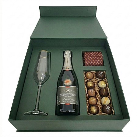 Caixa de Padrinhos 28x28x8 Personalizada Logomarca 4 Berços OPT3