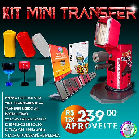 Kit Mini Transfer Premium