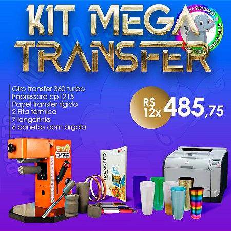Kit Mega Transfer