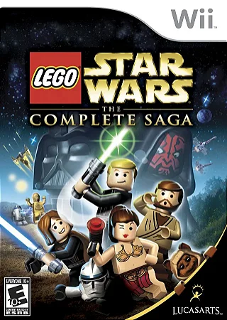 Jogo Nintendo Wii Lego Star Wars The Complete Saga - Lucas Arts