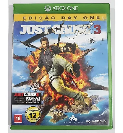 Jogo Xbox One Just Cause 3 – Edição Day One - Square Enix
