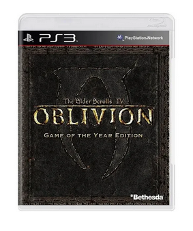 Jogo PS3 The Elder Scrolls IV Oblivion - Bethesda