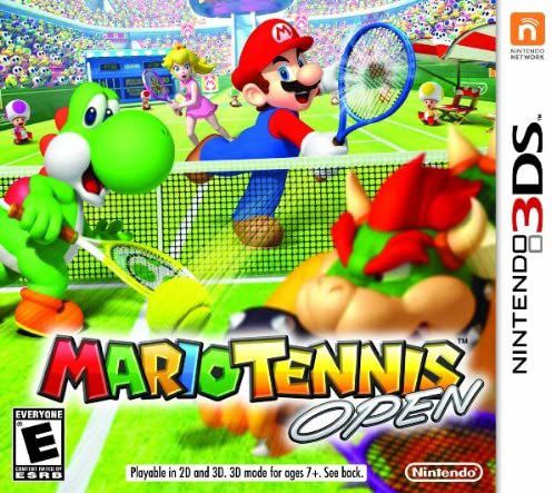 Jogo Nintendo 3DS Mario Tennis Open - Nintendo