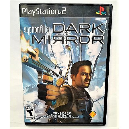 Jogo PS2 Syphon Filter Dark Mirror - Sony