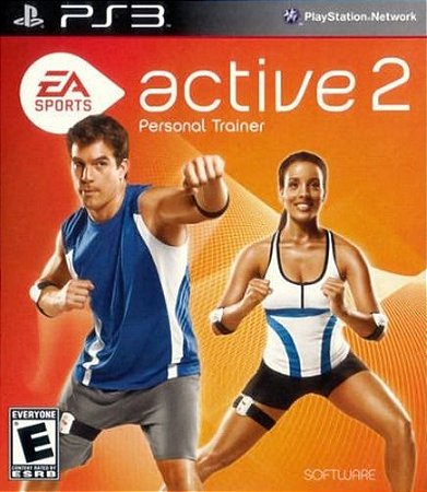 Jogo Playstation 3 EA Sports Active 2 Personal Trainer - EA