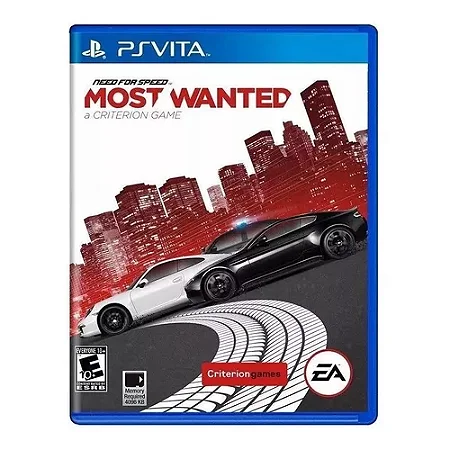 Jogo PS Vita Need for Speed Most Wanted - EA