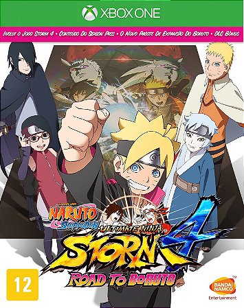 Jogo Xbox One Naruto Shippuden Ultimate Ninja Storm 4 Road to Boruto - Bandai Namco