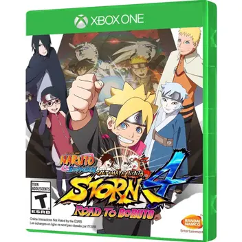 Jogo Xbox One Naruto Shippuden: Ultimate Ninja Storm 4 Road to Boruto - Bandai Namco