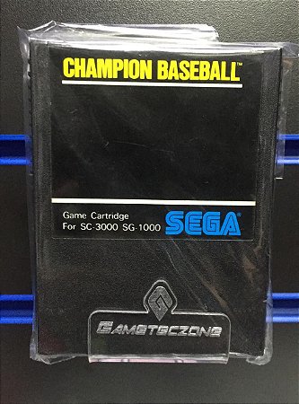 Jogo Sega SC-3000/SG-1000 Champion Baseball - Sega
