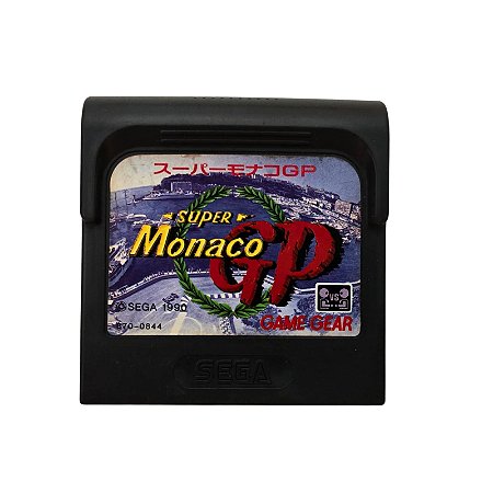 Jogo Game Gear Super GP Monaco (LOOSE) - Japones - Sega