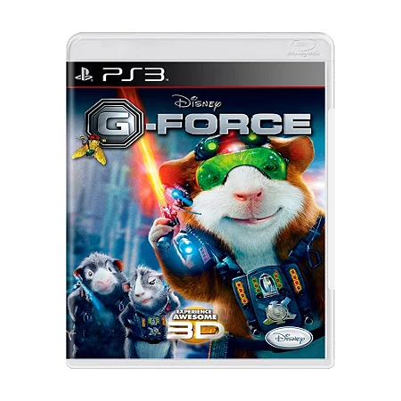 Jogo PS3 Disney G-Force - Disney