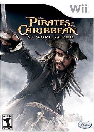 Jogo Nintendo Wii Pirates of The Caribbean At Worlds End - Nintendo
