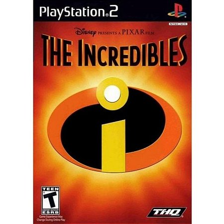 Jogo PS2 The Incredibles - THQ
