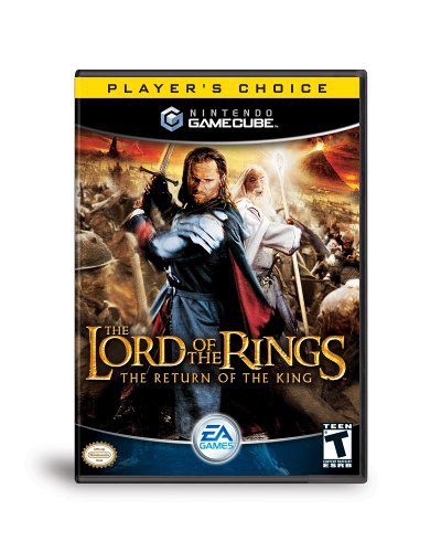 Jogo Nintendo Game Cube The Lord of the Rings: The Return of the King - Electronic Arts