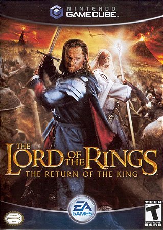 Jogo Nintendo Game Cube The Lord of the Rings: The Return of the King - Electronic Arts