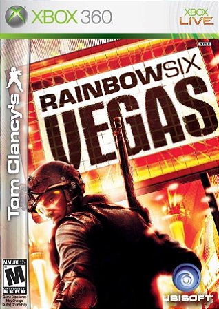 Jogo Xbox 360 Tom Clancy's Rainbow Six Vegas - Ubisoft