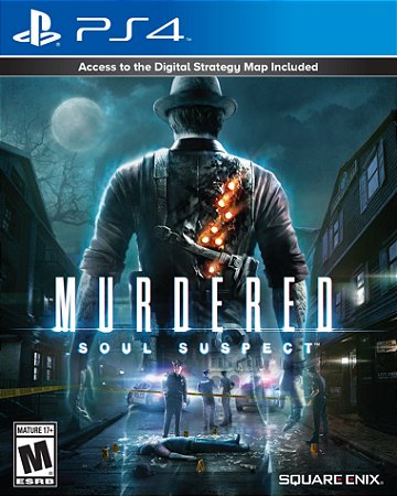 Jogo PS4 Murdered: Soul Suspect - Square Enix