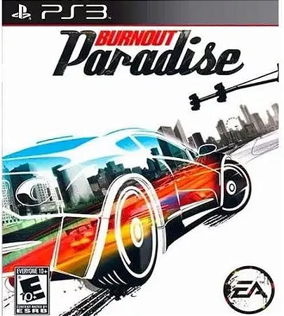 Jogo PS3 Burnout Paradise  - Electronic Arts