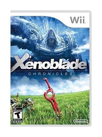 Jogo Nintendo Wii Xenoblade Chonicles - Nintendo