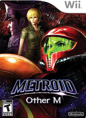 Jogo Nintendo Wii Metroid Other M - Nintendo