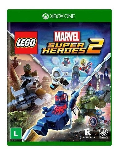 Jogo Xbox One Lego Marvel Super Heroes 2 - WB Games