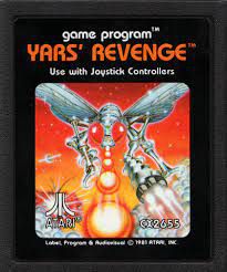 Jogo Atari 2600 Yars Revenge - Atari