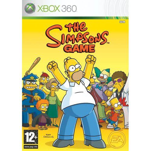Jogo Xbox 360 The Simpsons The Game - EA