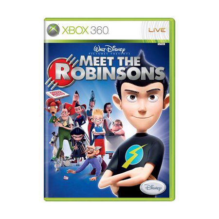 Jogo Xbox 360 Meet the Robinsons - Disney
